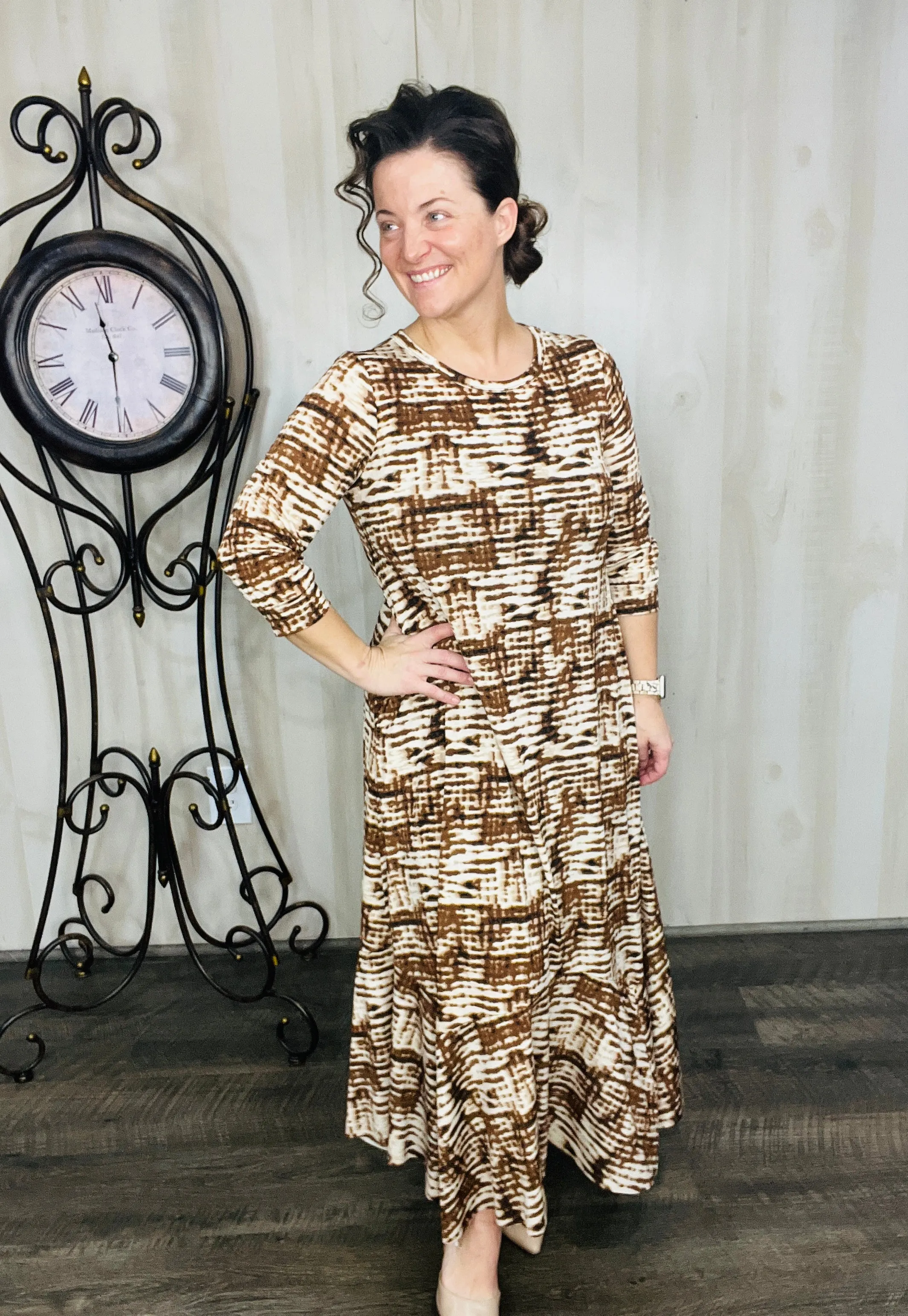 Melody Brown Love Dress