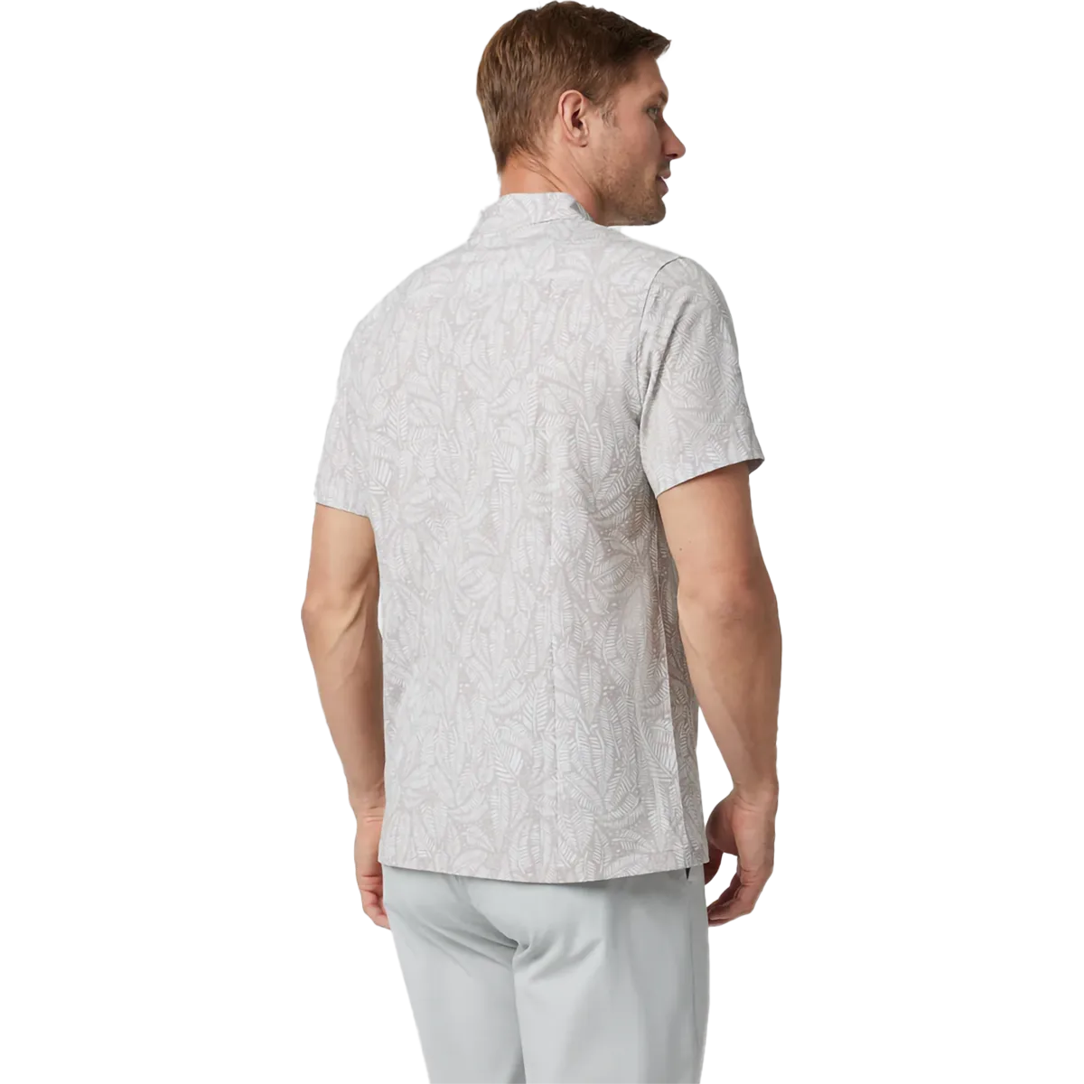 Men's Bridge Short Sleeve Button Down