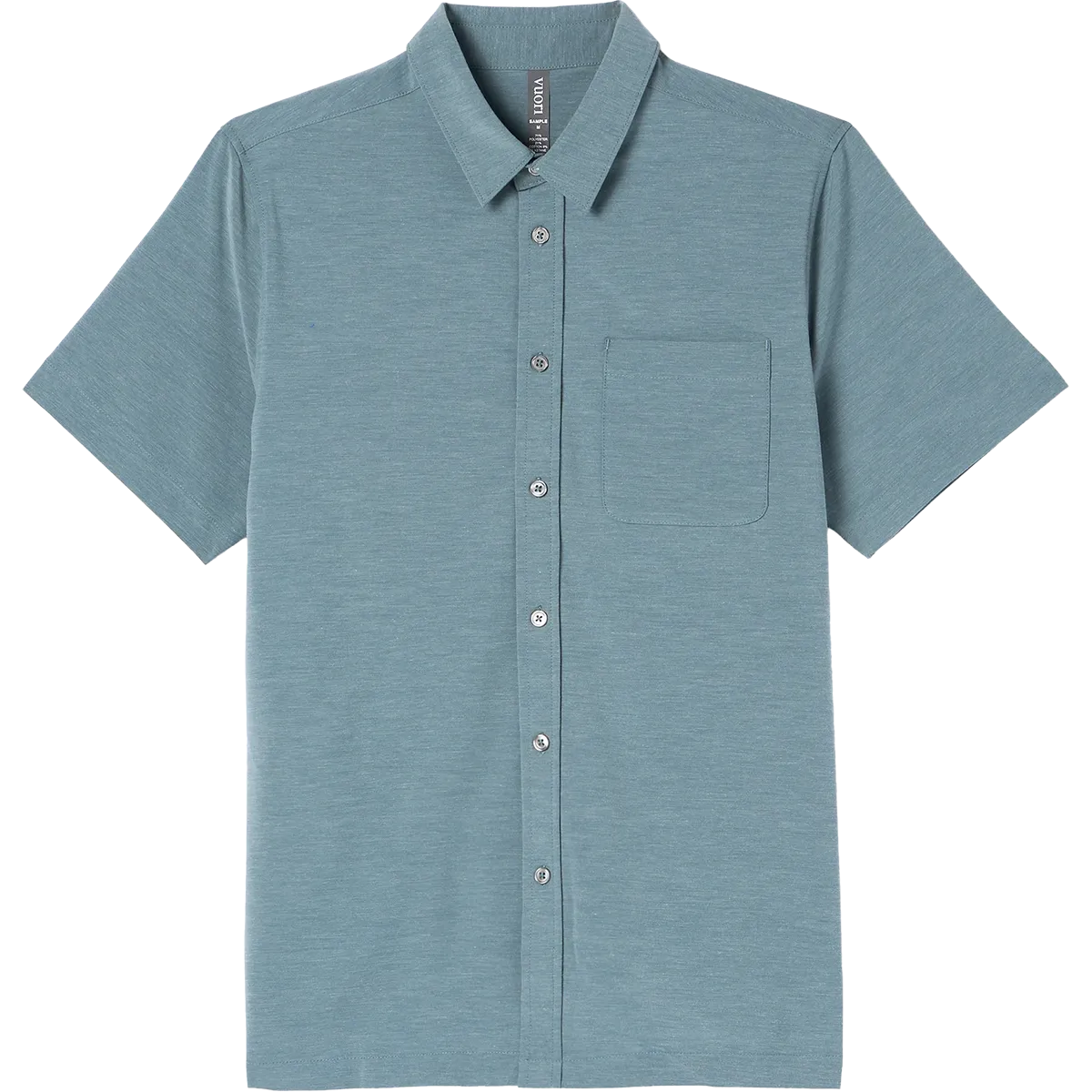 Men's Bridge Short Sleeve Button Down