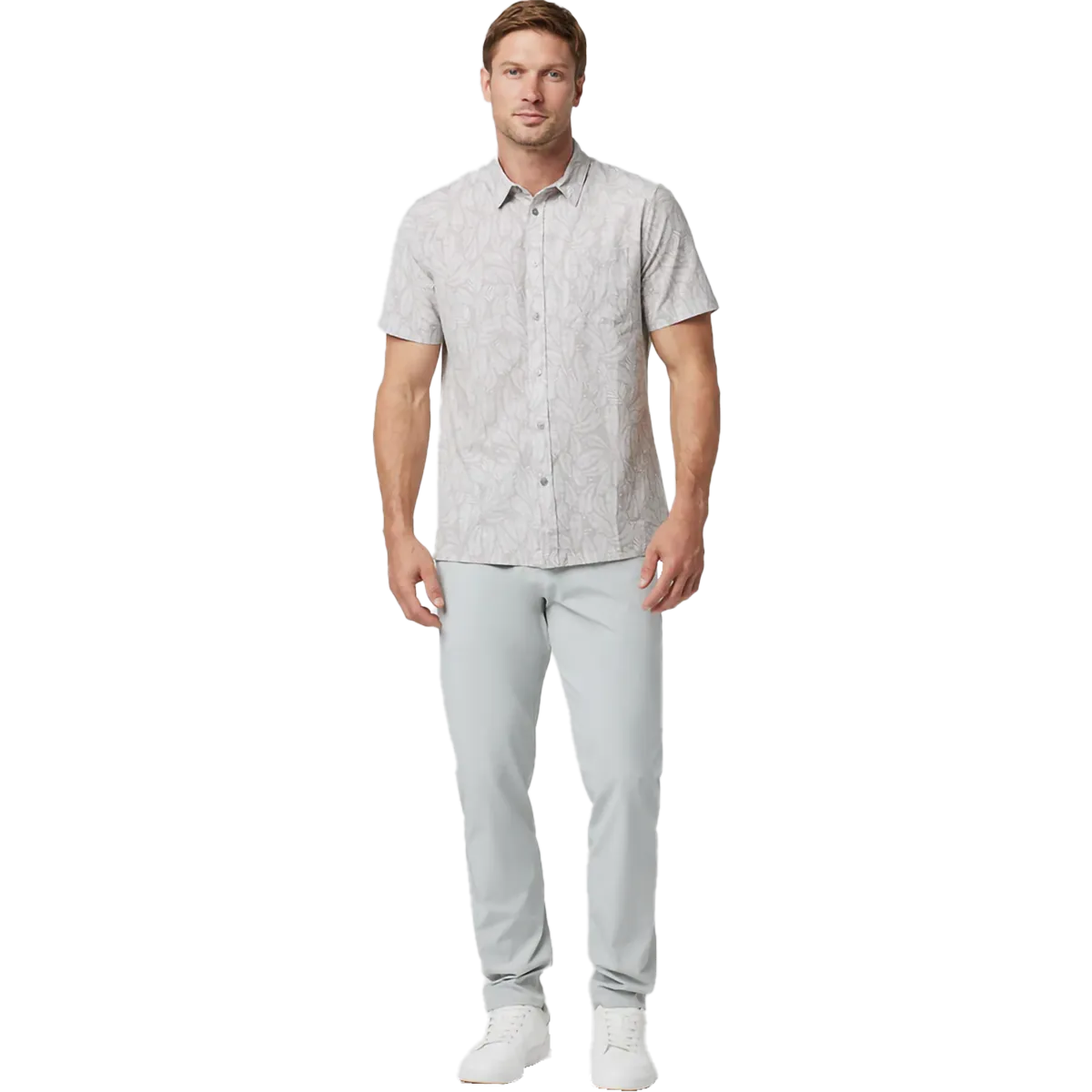 Men's Bridge Short Sleeve Button Down