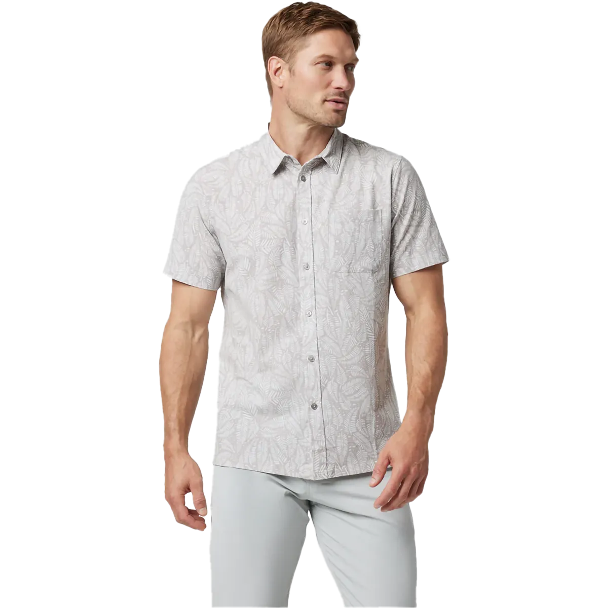 Men's Bridge Short Sleeve Button Down