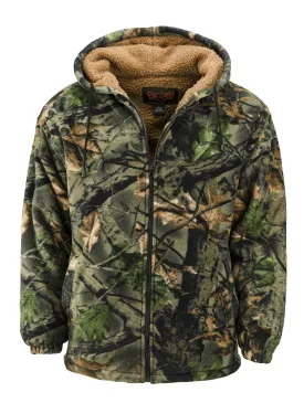 MEN'S CAMO THURMOND SHERPA JACKET