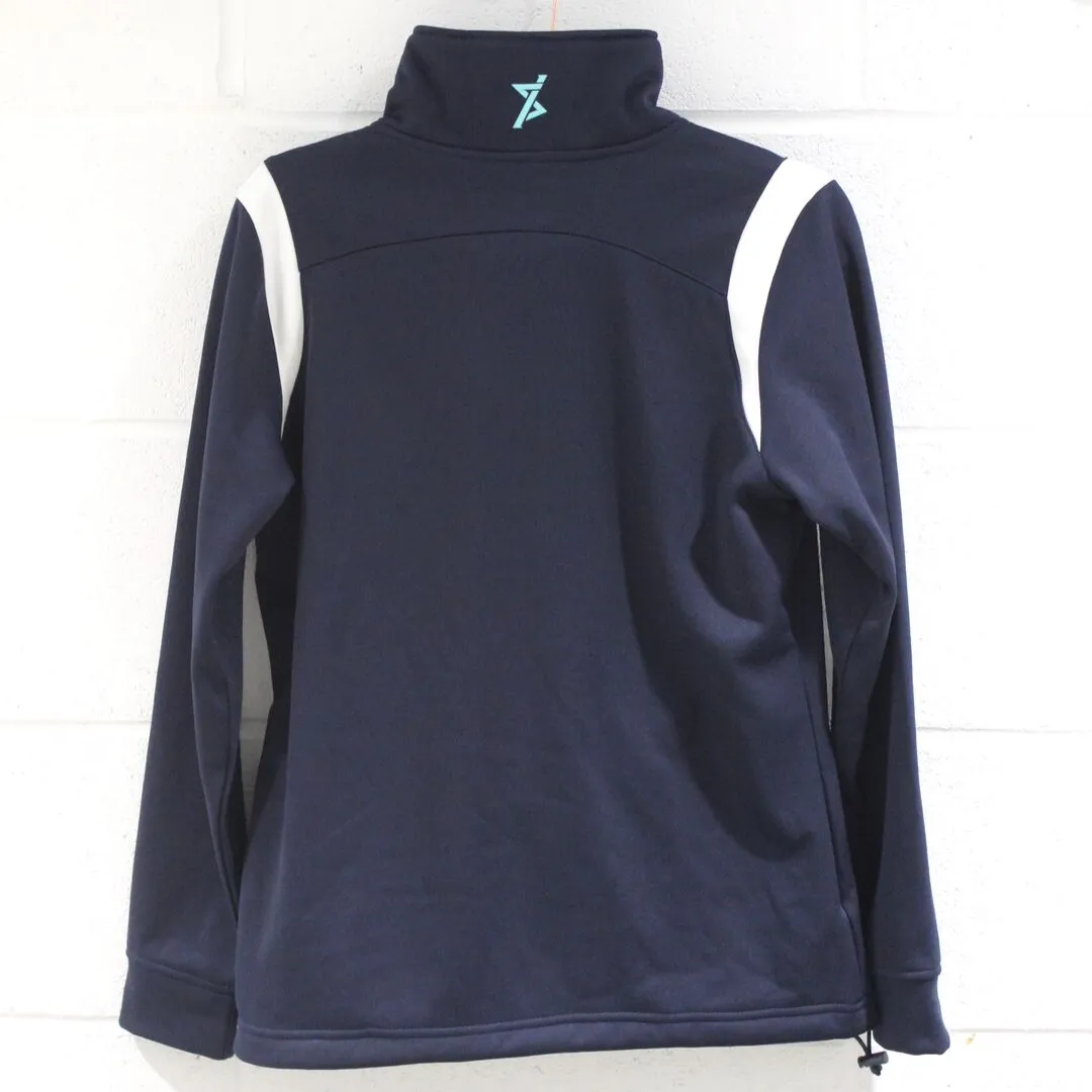 Mens Canterbury 1/4 Zip Mid-Layer Top