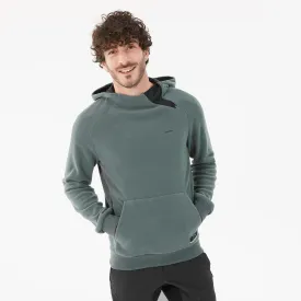 Men’s Hiking Hooded Fleece Sweatshirt - MH100