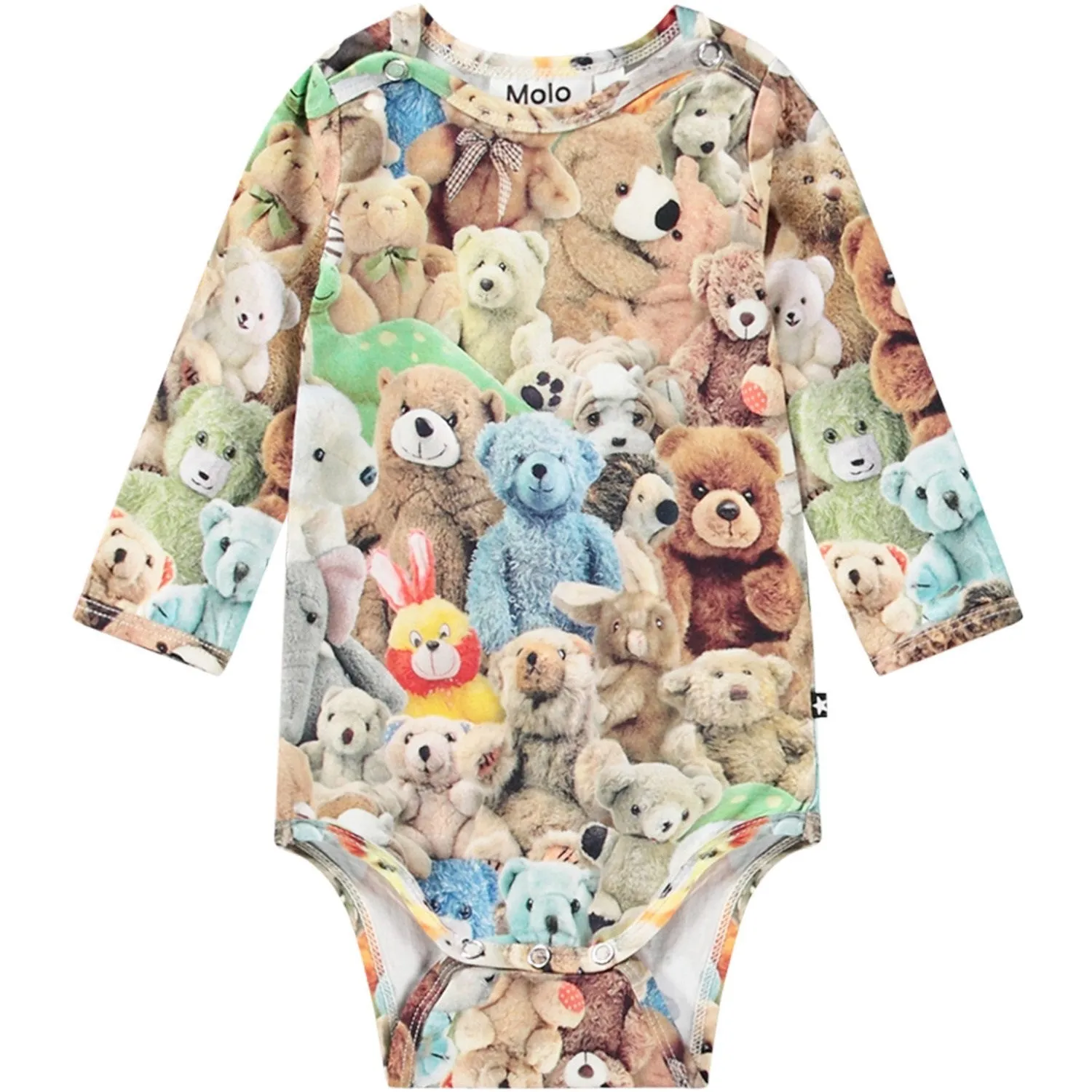 Molo Teddy Friends Foss Bodysuit