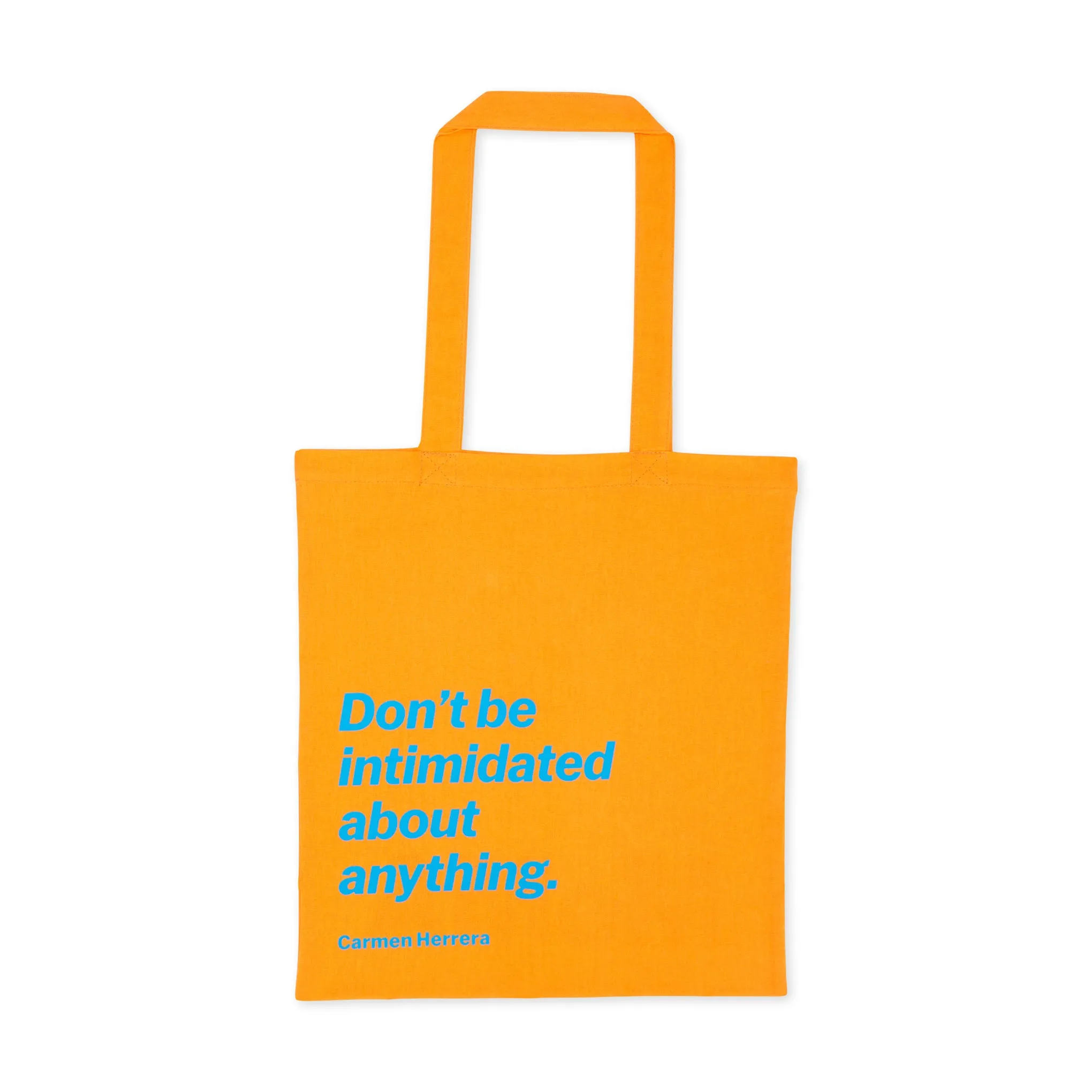 MoMA Artist Quote Totes - Carmen Herrera