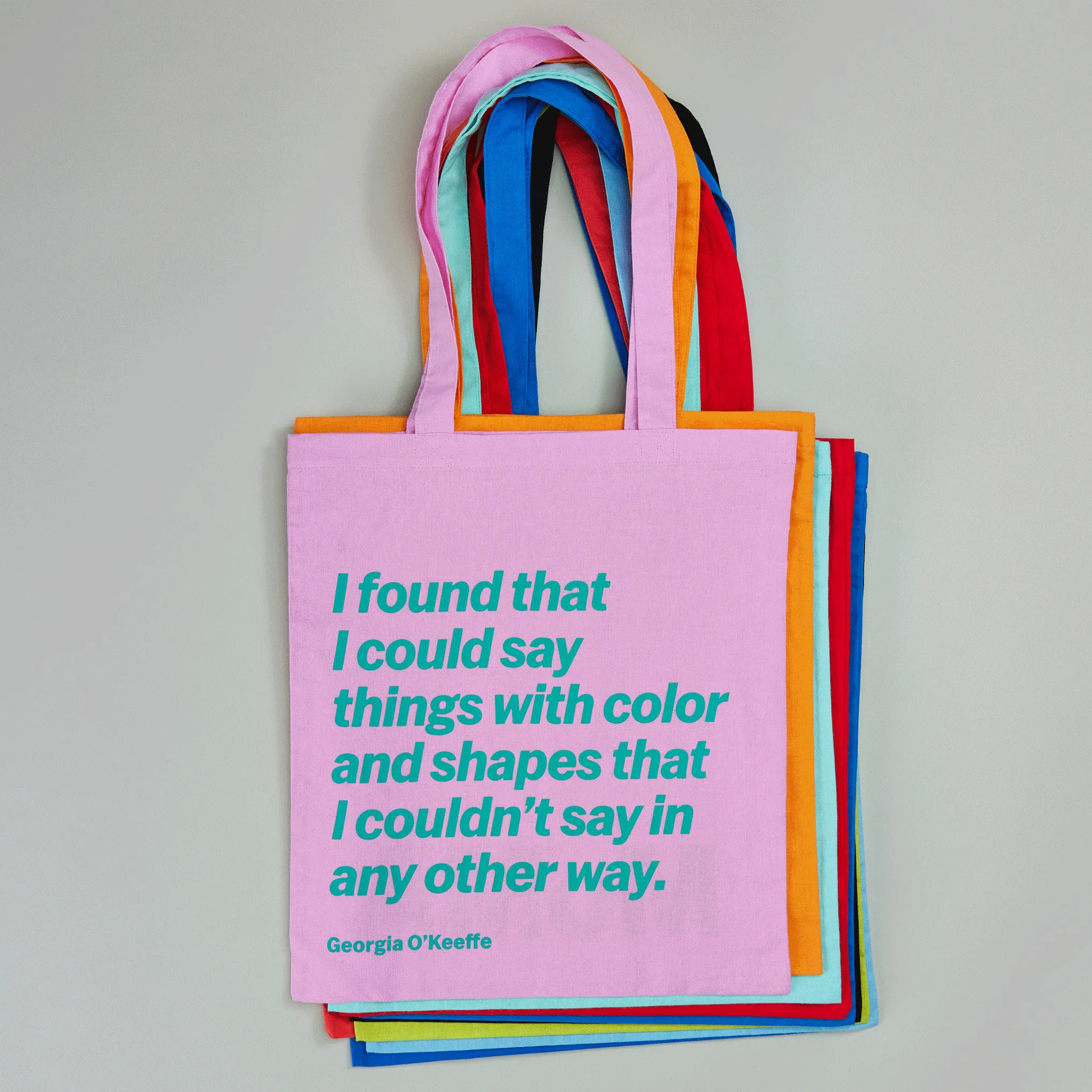 MoMA Artist Quote Totes - Carmen Herrera