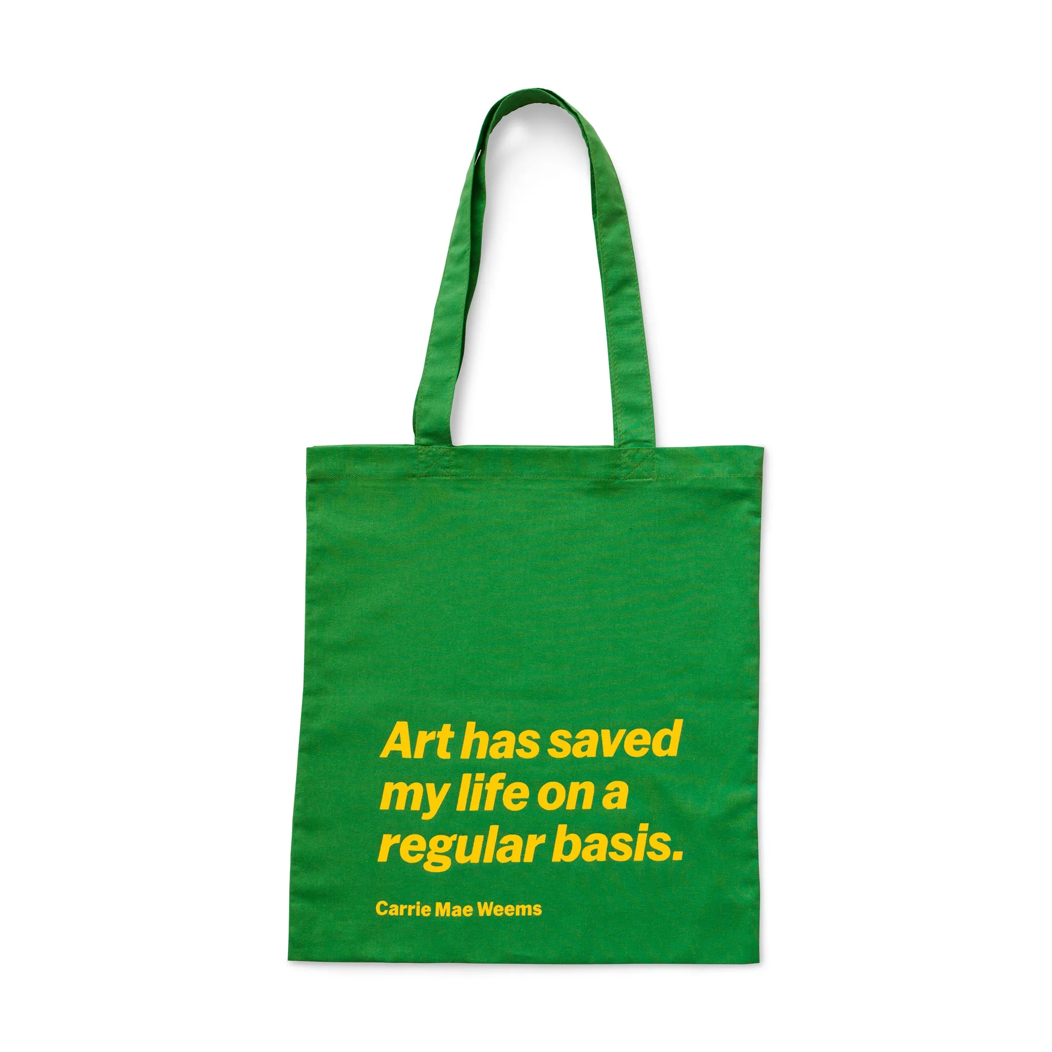 MoMA Artist Quote Totes - Faith Ringgold