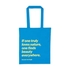 MoMA Artist Quote Totes - Vincent van Gogh