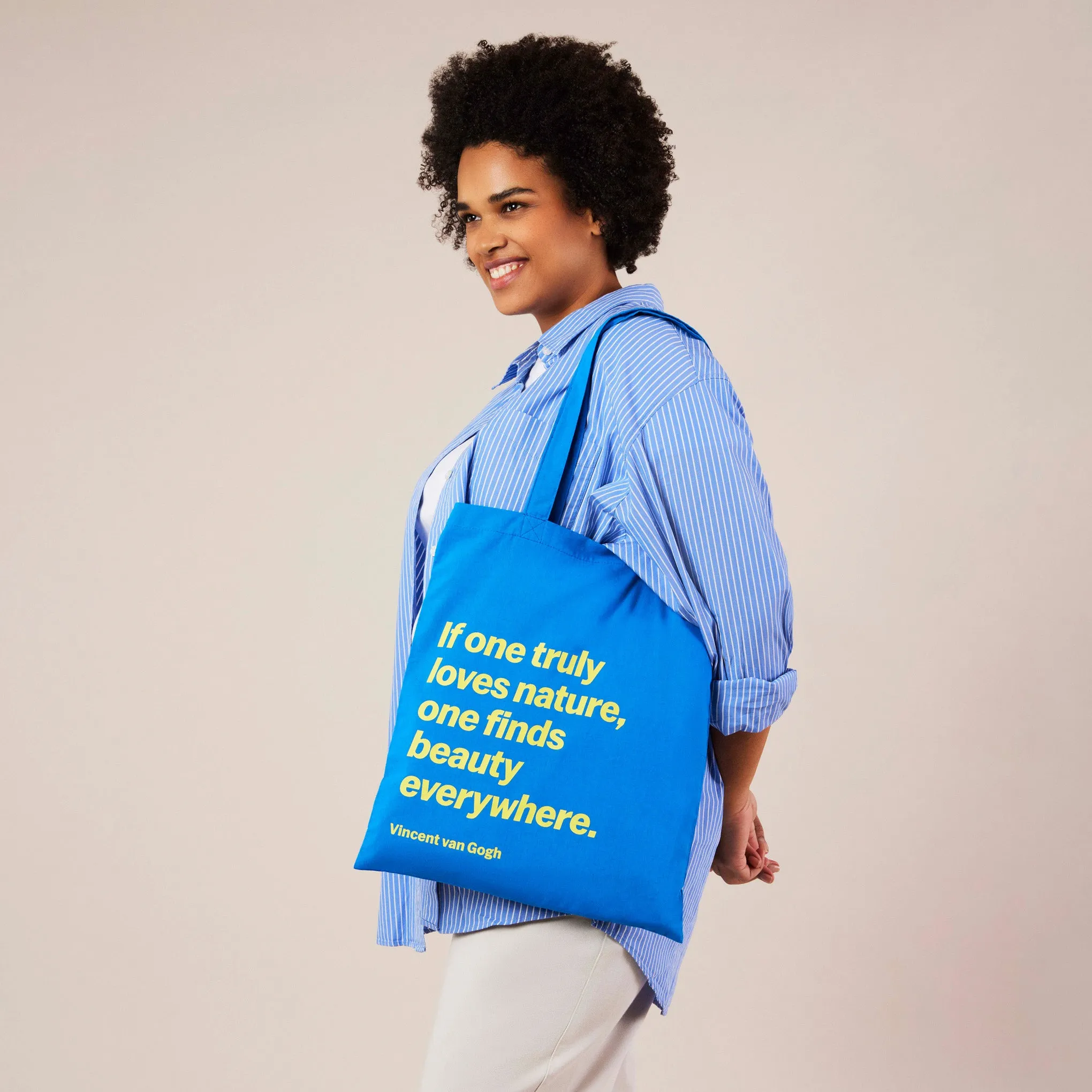 MoMA Artist Quote Totes - Vincent van Gogh