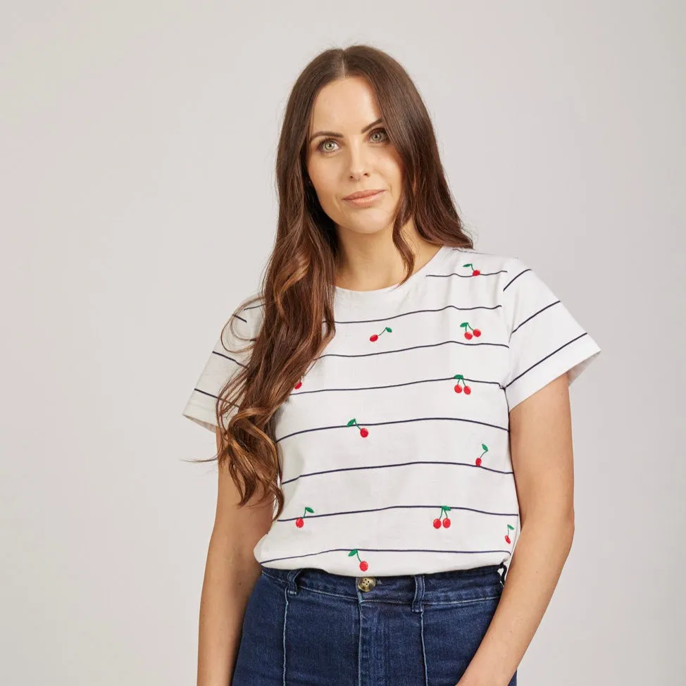 Mudflower Cherry T Shirt