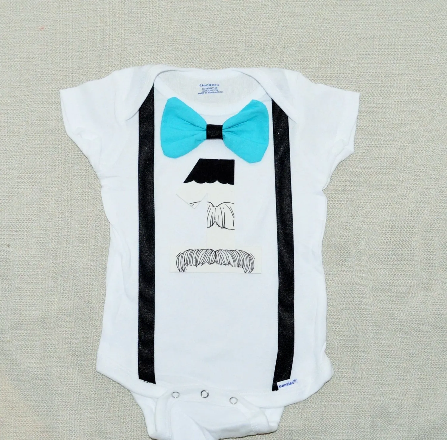 Mustache cake smash outfit with party hat, First Birthday Outfit, 1st 2nd 3rd  birthday, First Birthday Cake Smash, Mustache