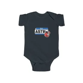 My Name Is Astro Sticker Astronaut Bodysuit