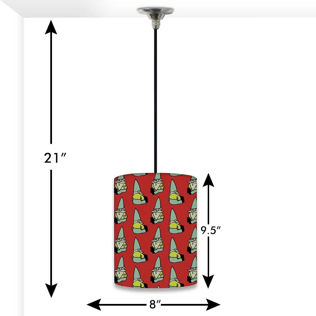 New Budget Friendly Pendant Lamp - Old Man