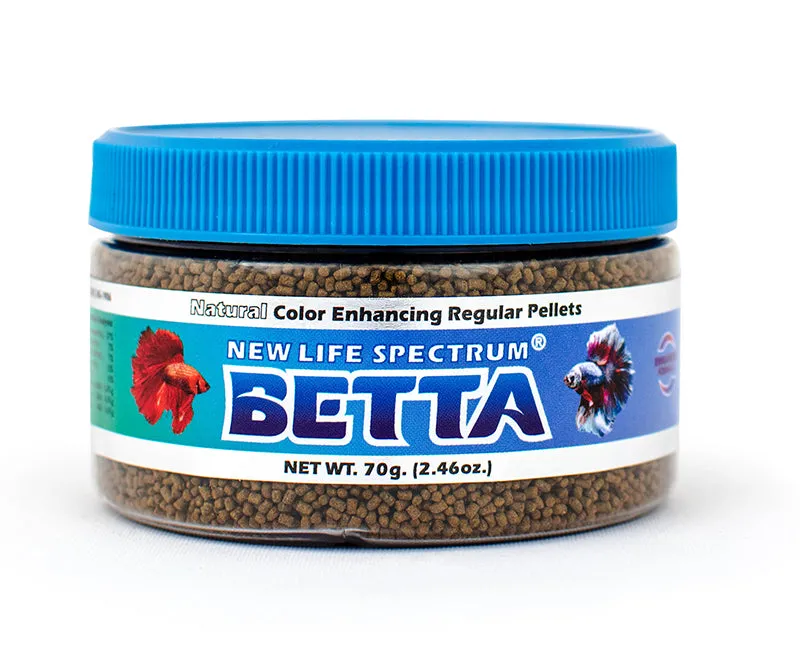 New Life Spectrum Naturox Betta Regular Formula