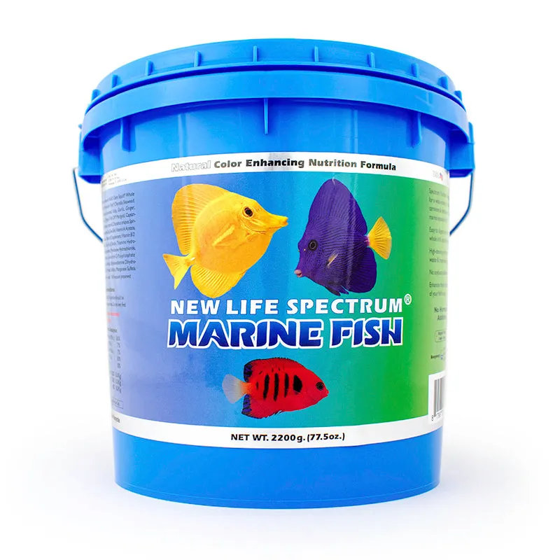 New Life Spectrum Naturox Marine Formula