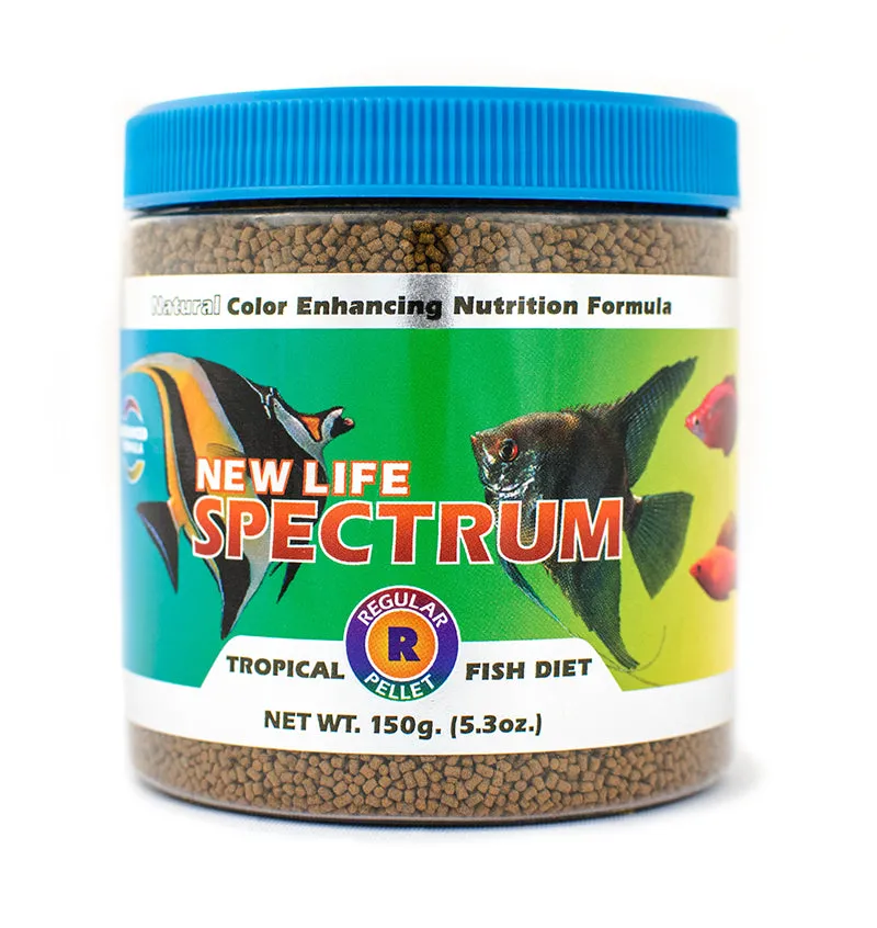 New Life Spectrum Naturox Regular Fish Formula