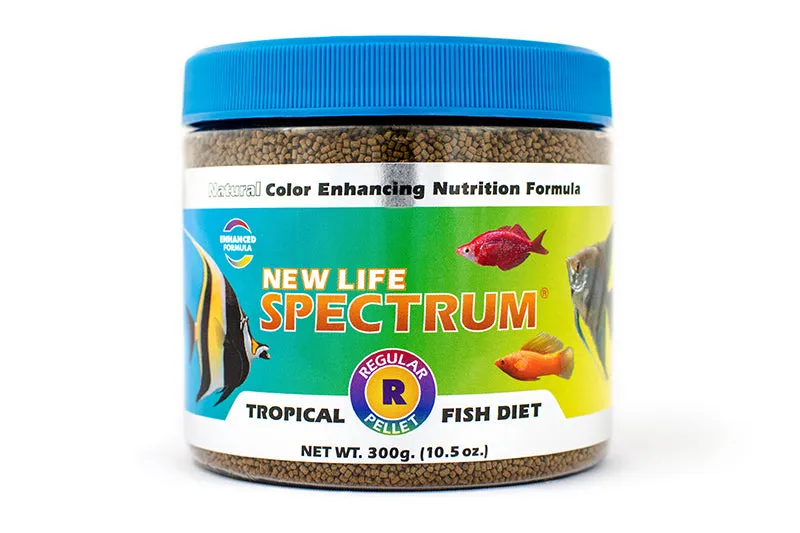 New Life Spectrum Naturox Regular Fish Formula