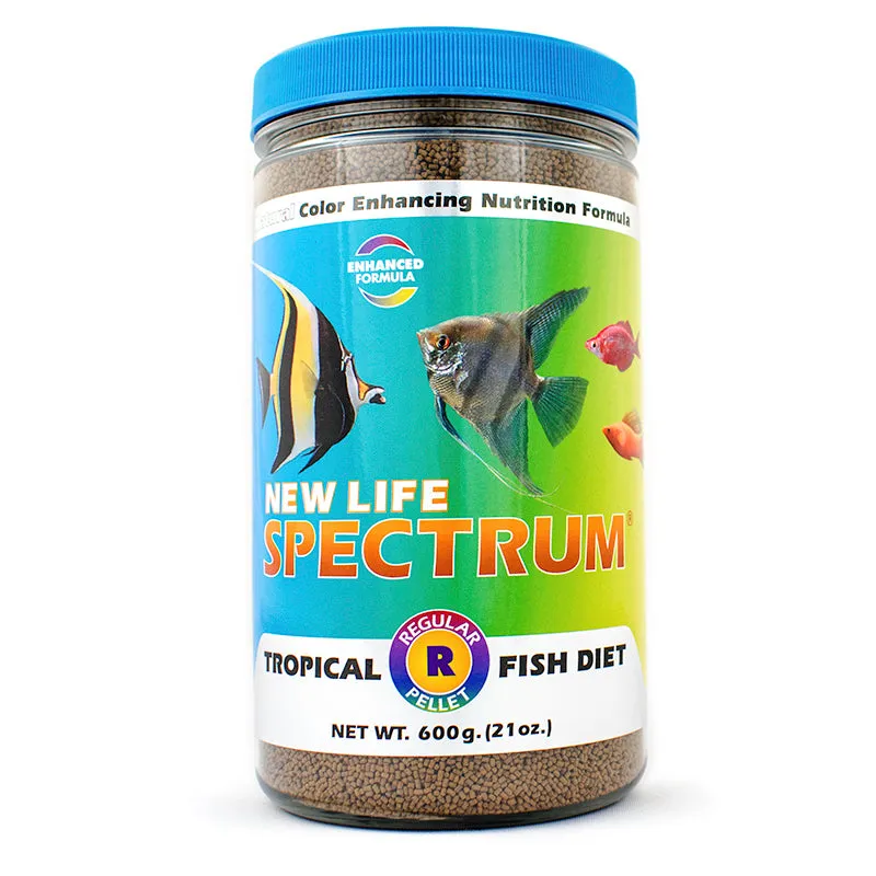 New Life Spectrum Naturox Regular Fish Formula