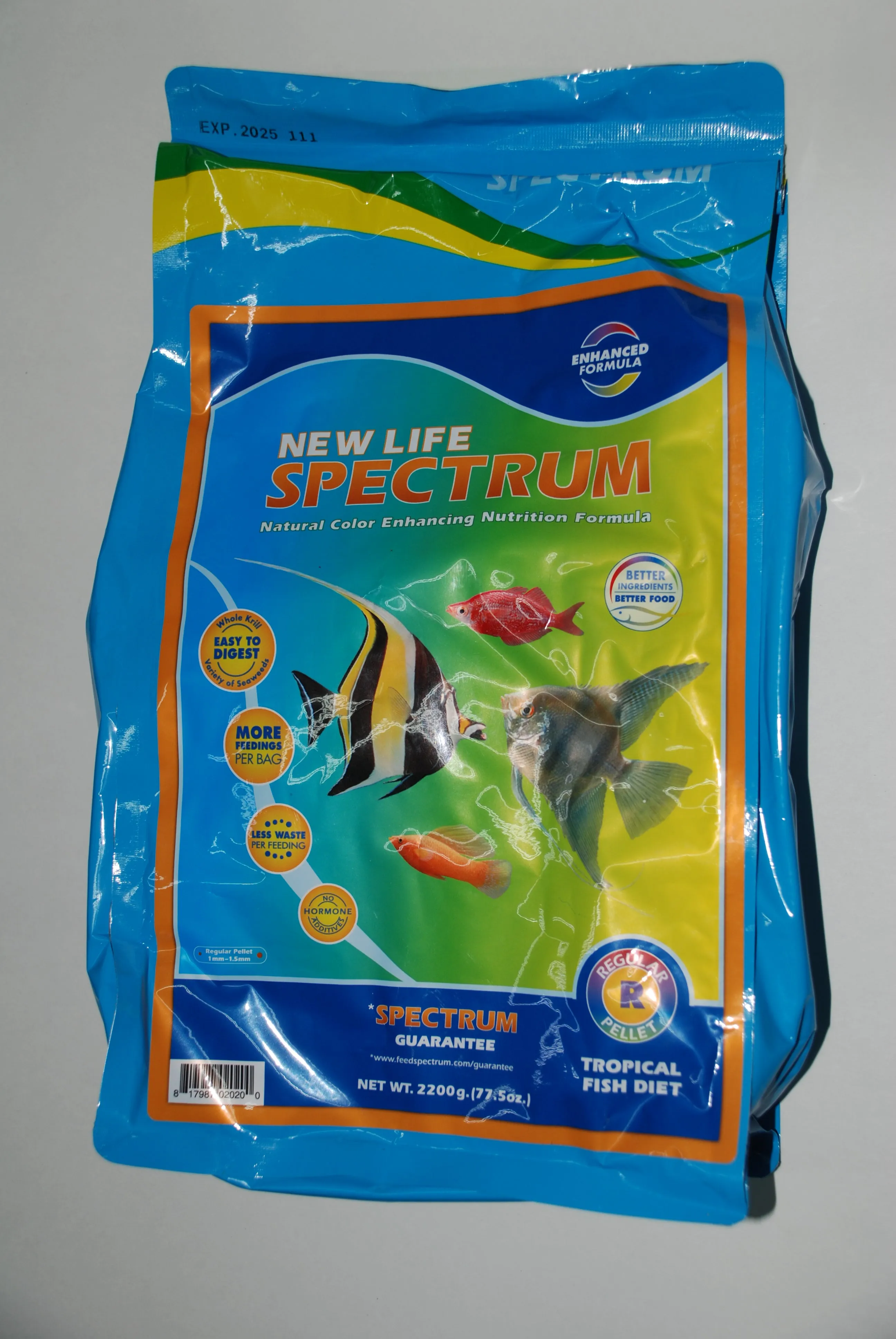 New Life Spectrum Naturox Regular Fish Formula