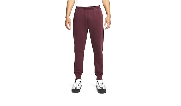 Nike Club Fleece Men's Brushed-Back Allover Print Joggers FB7437-681