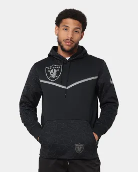 Nike Las Vegas Raiders Reflective Thermal Hoodie Black