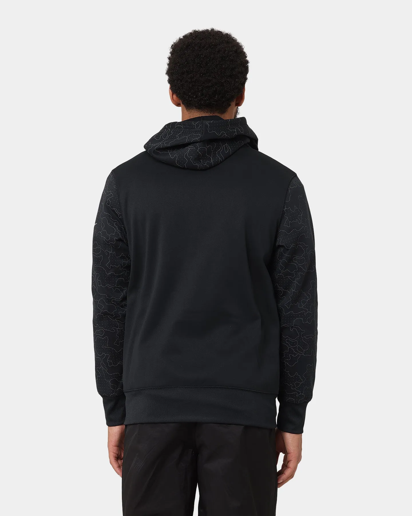 Nike Las Vegas Raiders Reflective Thermal Hoodie Black