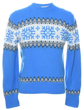 Nordic Light Blue Jumper - S