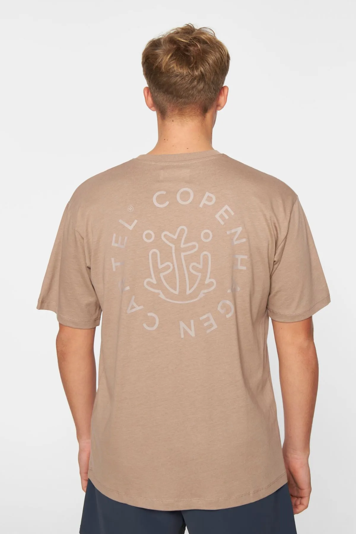 OCN WEED® Unisex T-Shirt Taupe