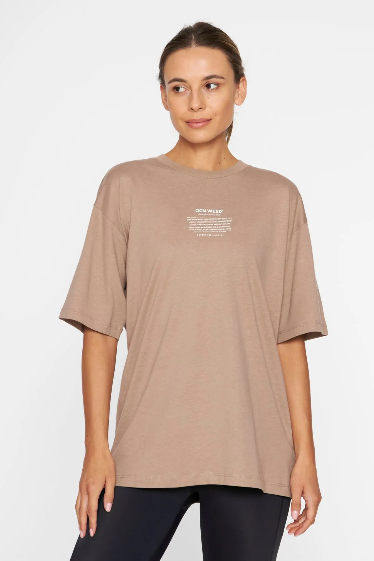 OCN WEED® Unisex T-Shirt Taupe