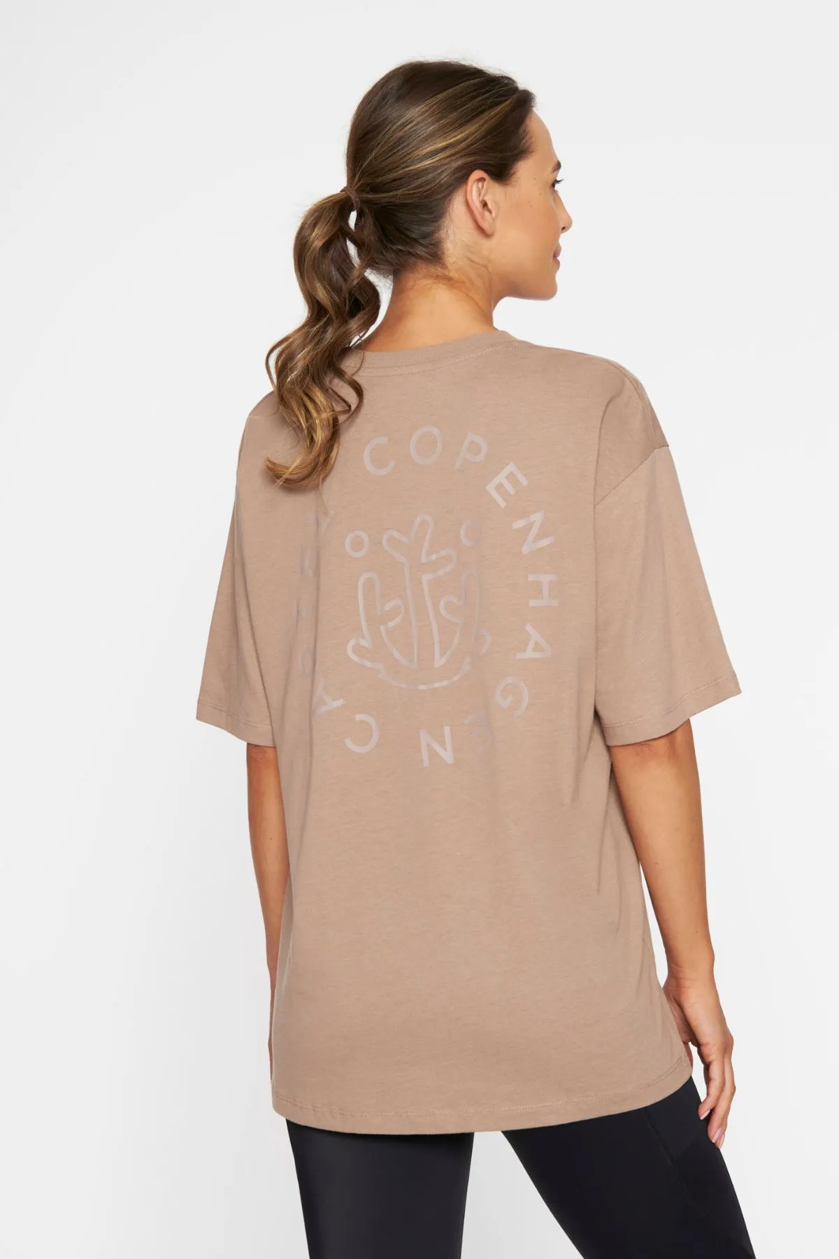 OCN WEED® Unisex T-Shirt Taupe