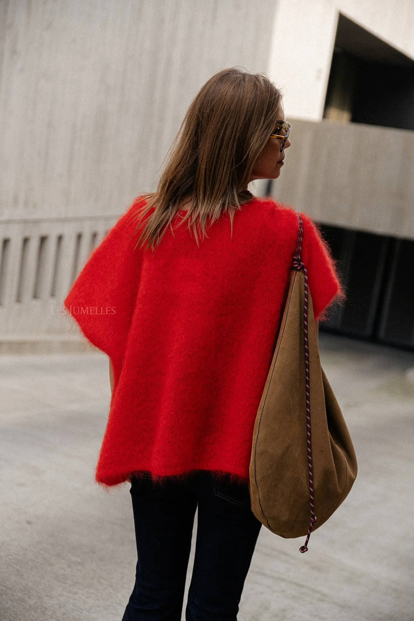 Odile jumper red