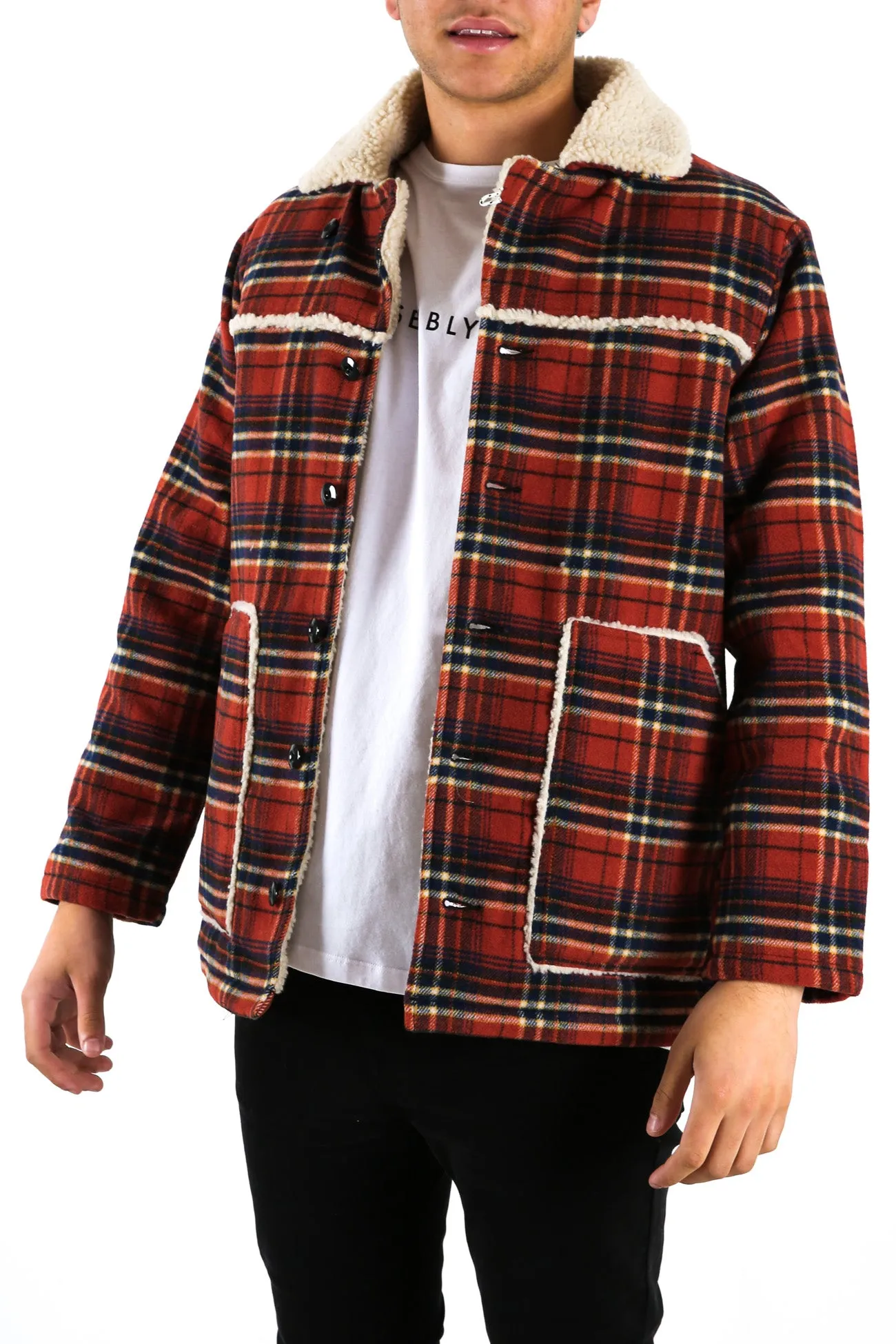 Old Country Jacket Plaid