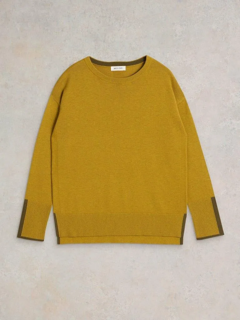 Olive Jumper