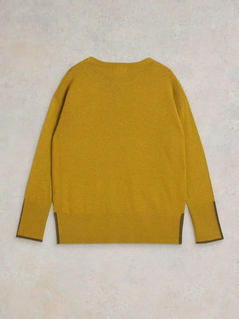 Olive Jumper