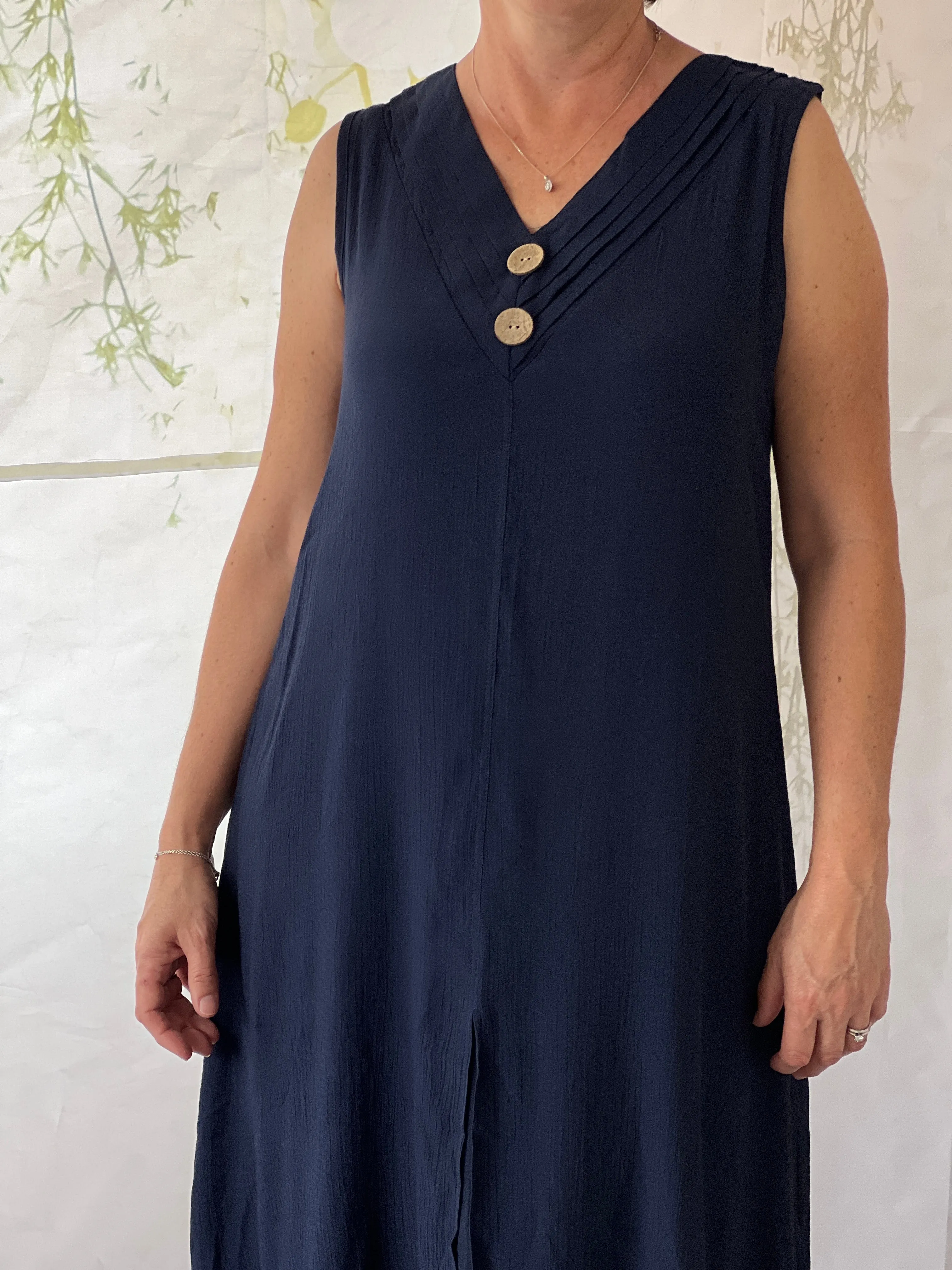 Orlando Navy Layering Dress