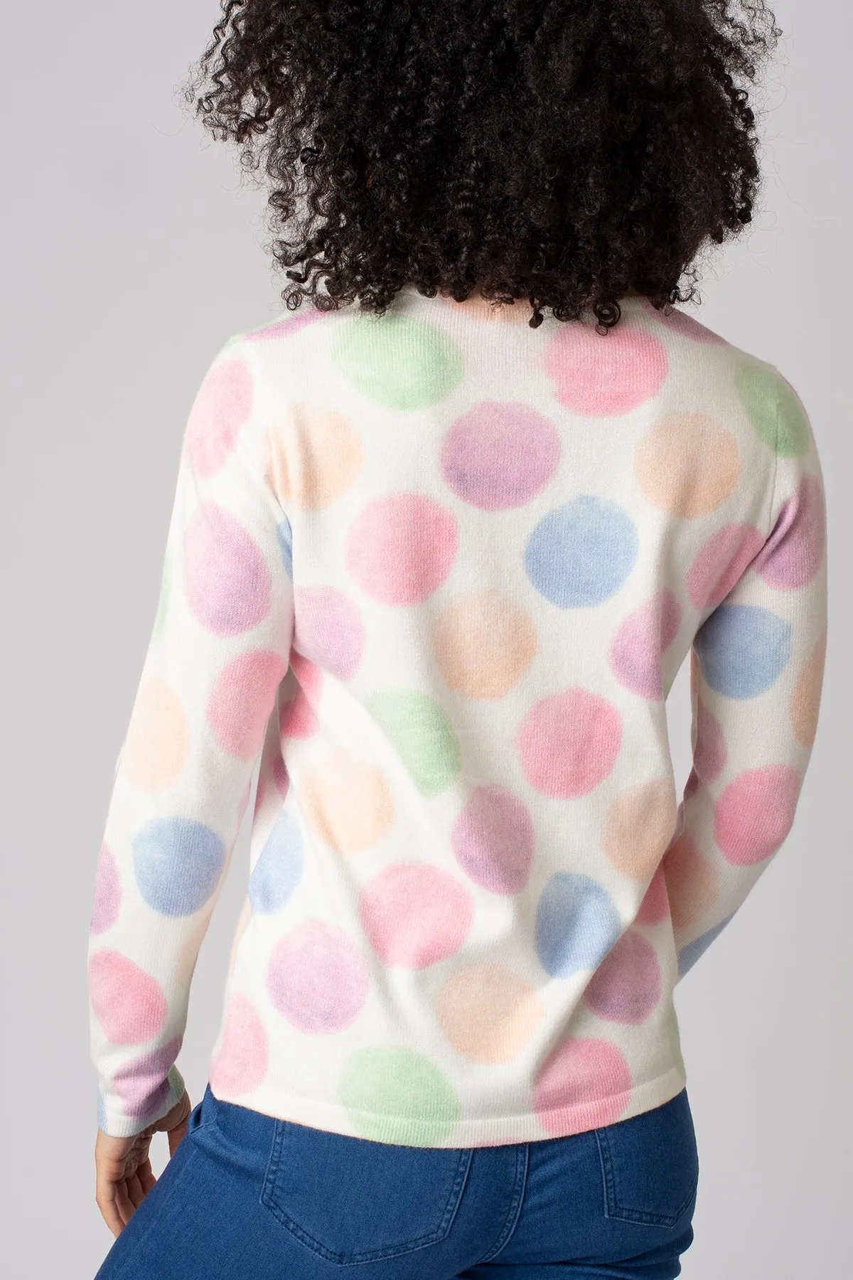 Painted Spot Lightweight Jumper