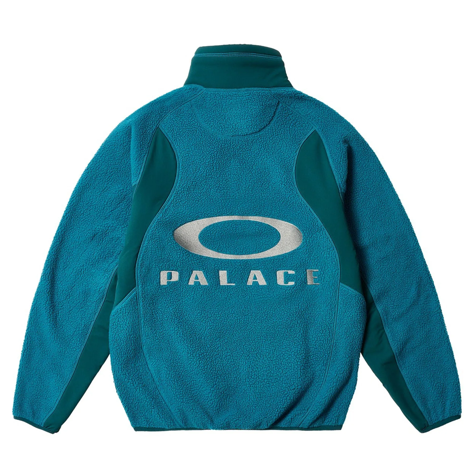 Palace x Oakley Fleece 'Petrol'