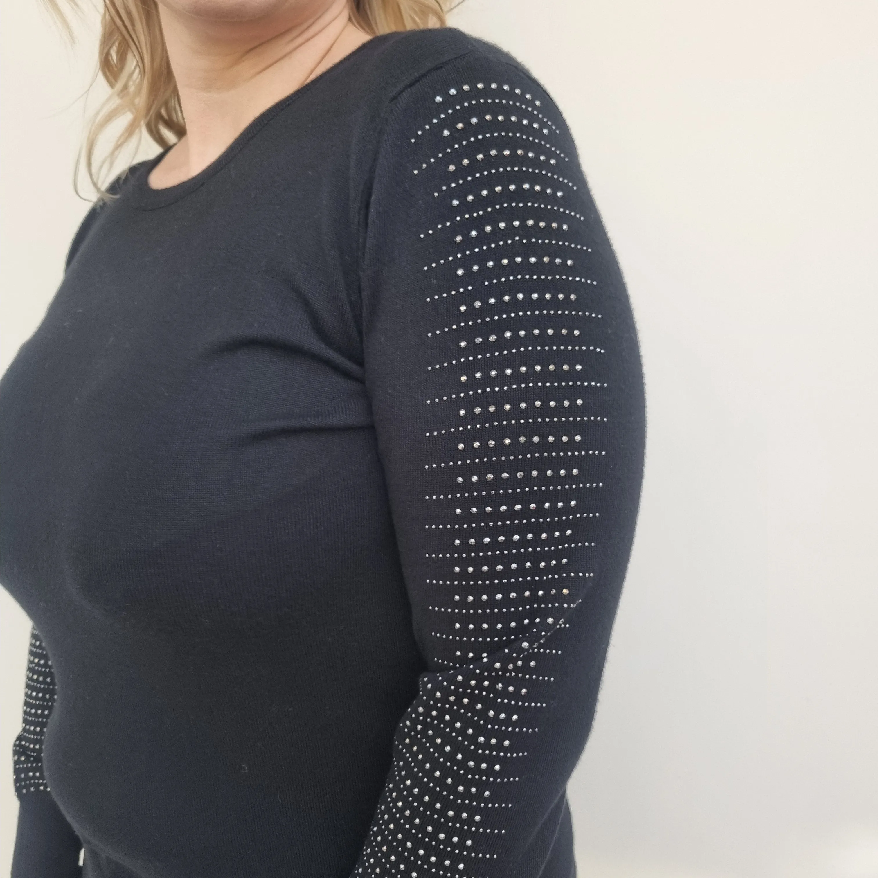 Paramour Sparkle Sleeve Jumper