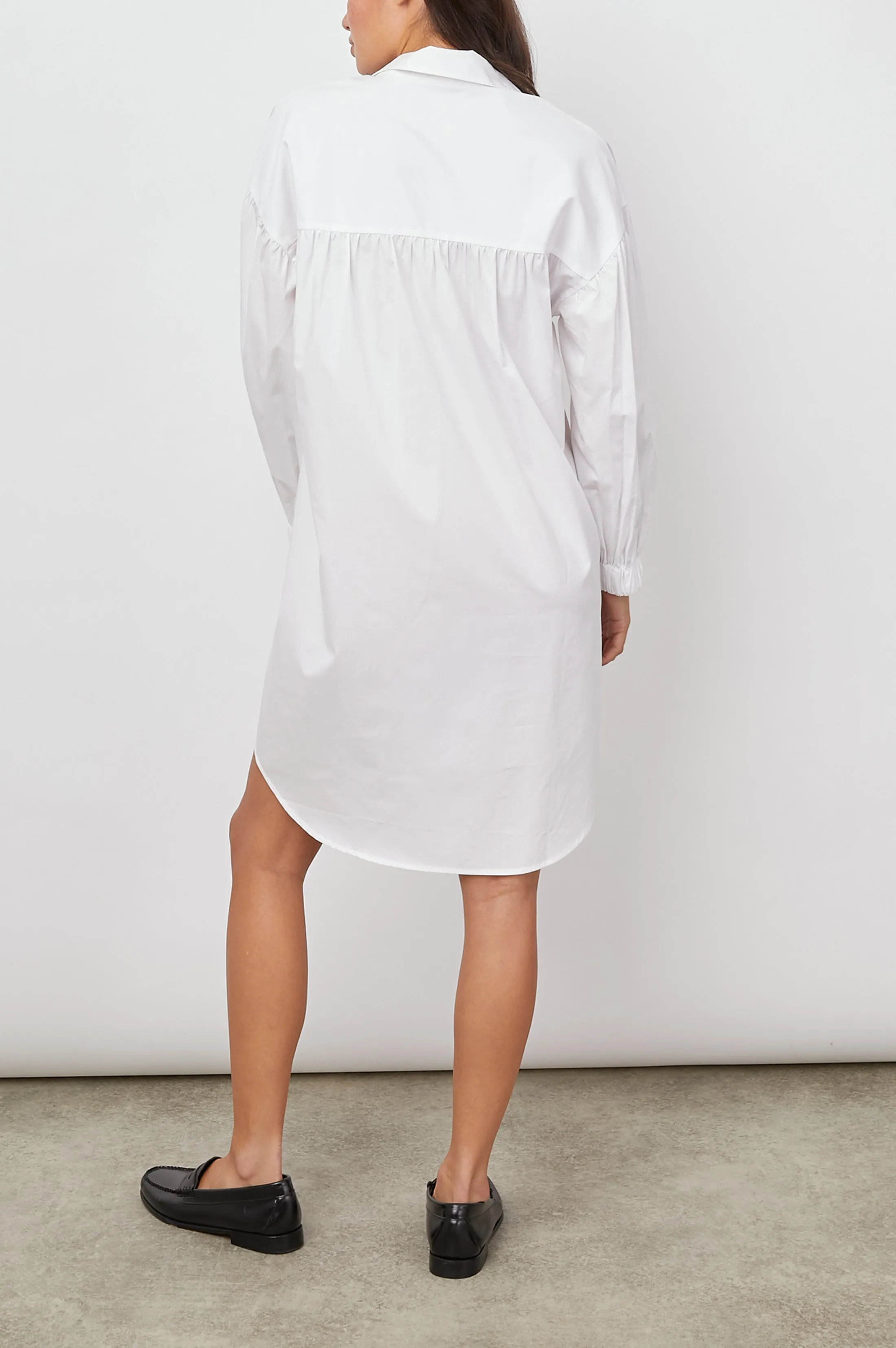 PARSON DRESS - WHITE