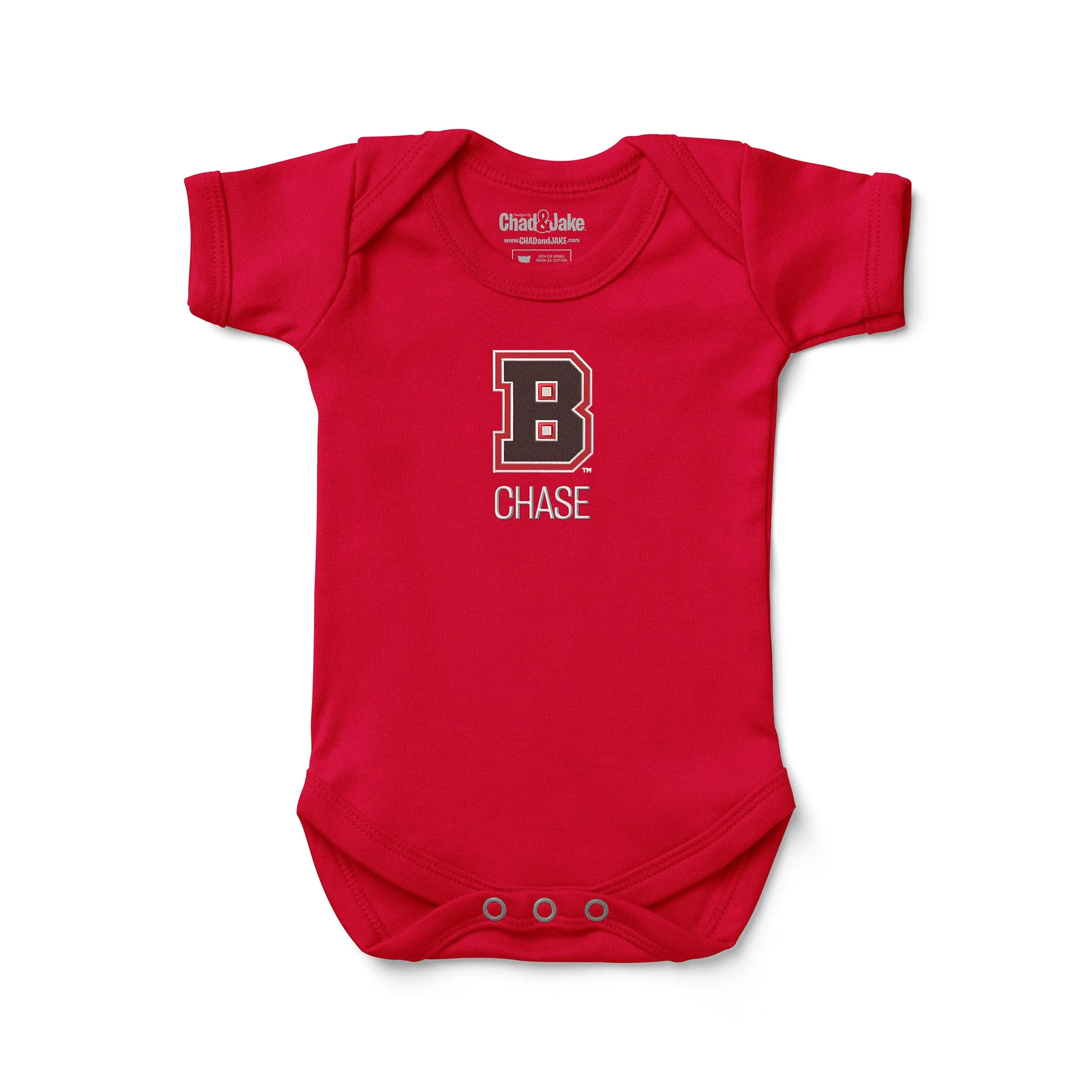 Personalized Brown Bears Bodysuit