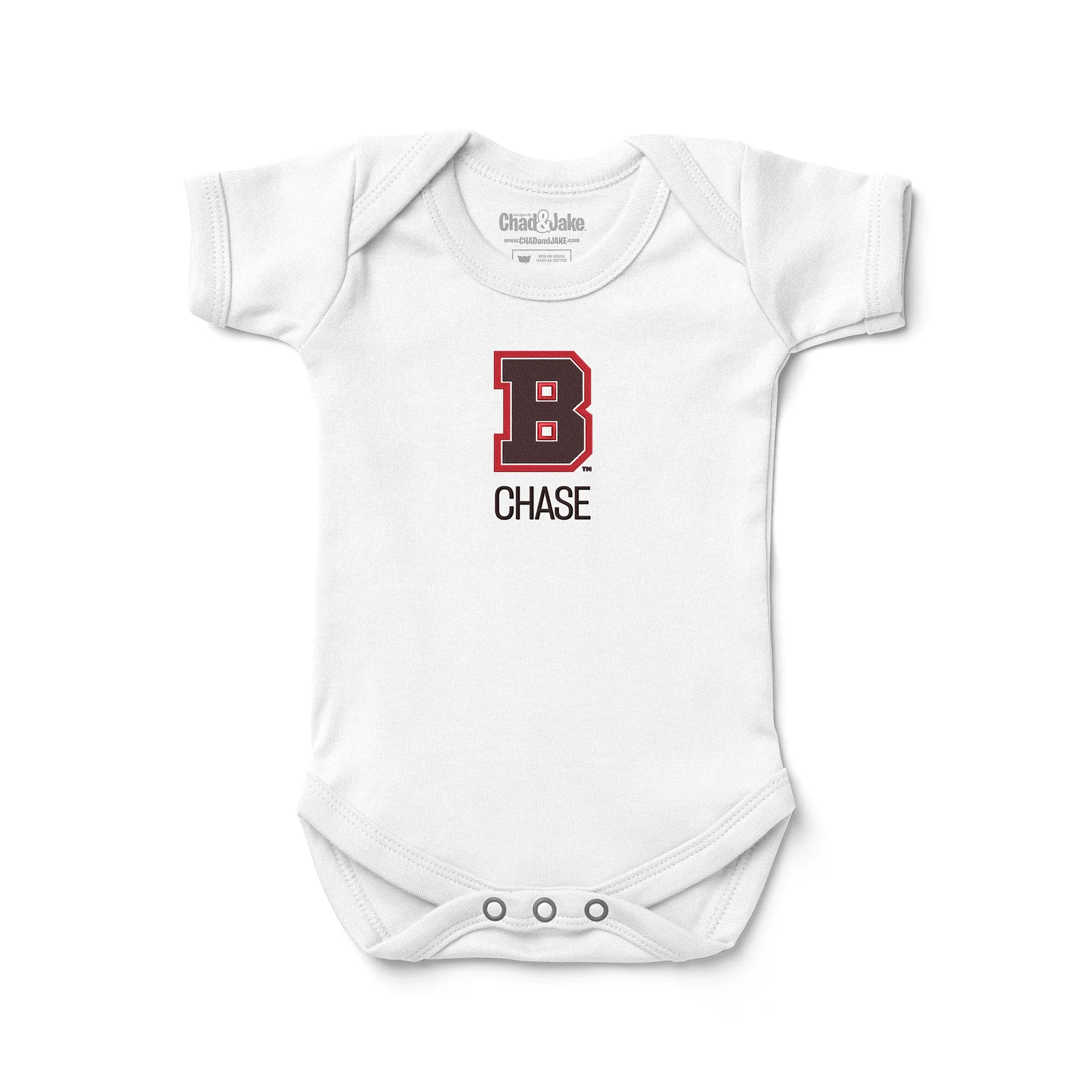 Personalized Brown Bears Bodysuit