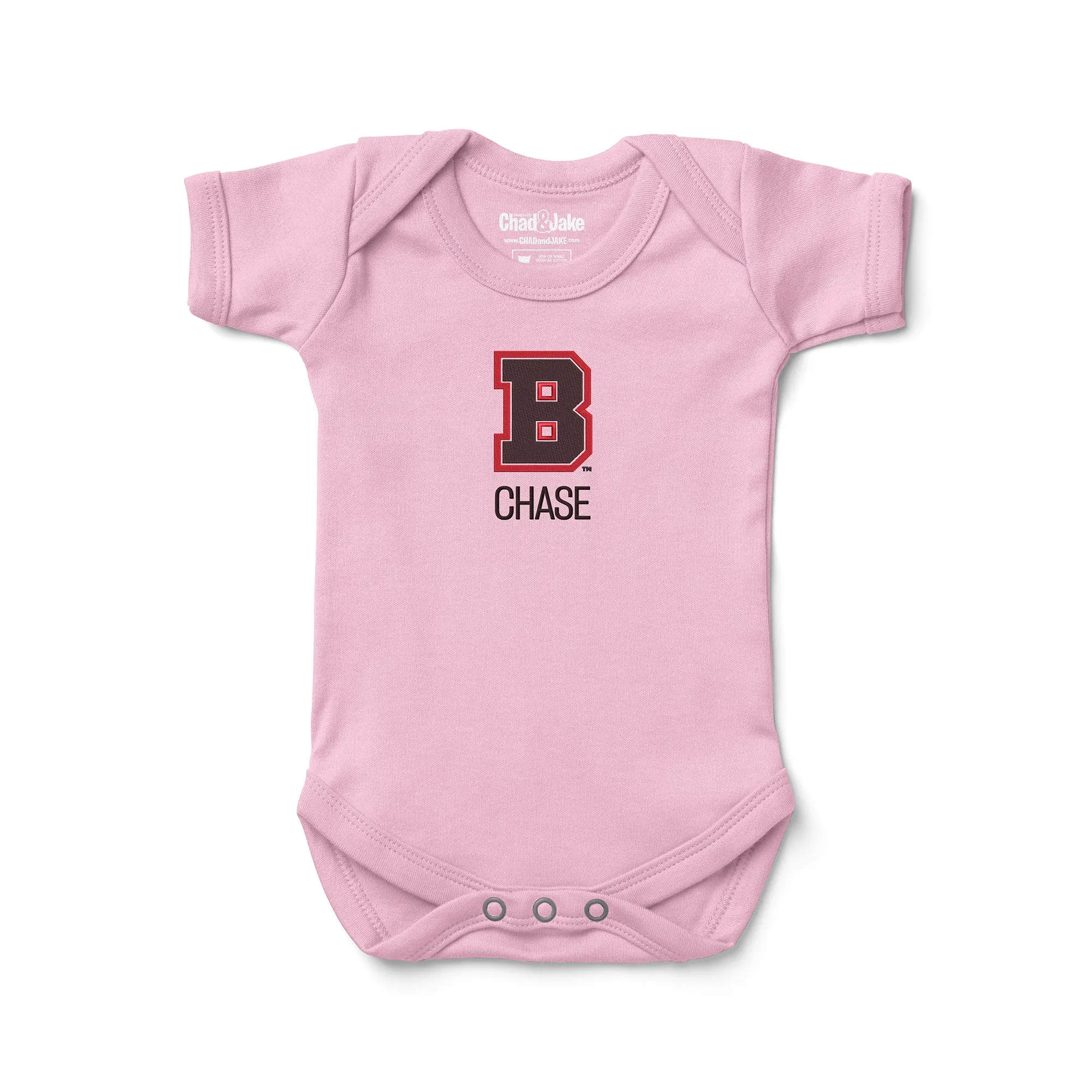 Personalized Brown Bears Bodysuit