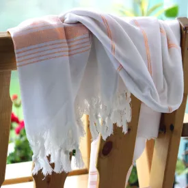 Peshtemal Towel Fairy Trail - Traditional Turkish Towel