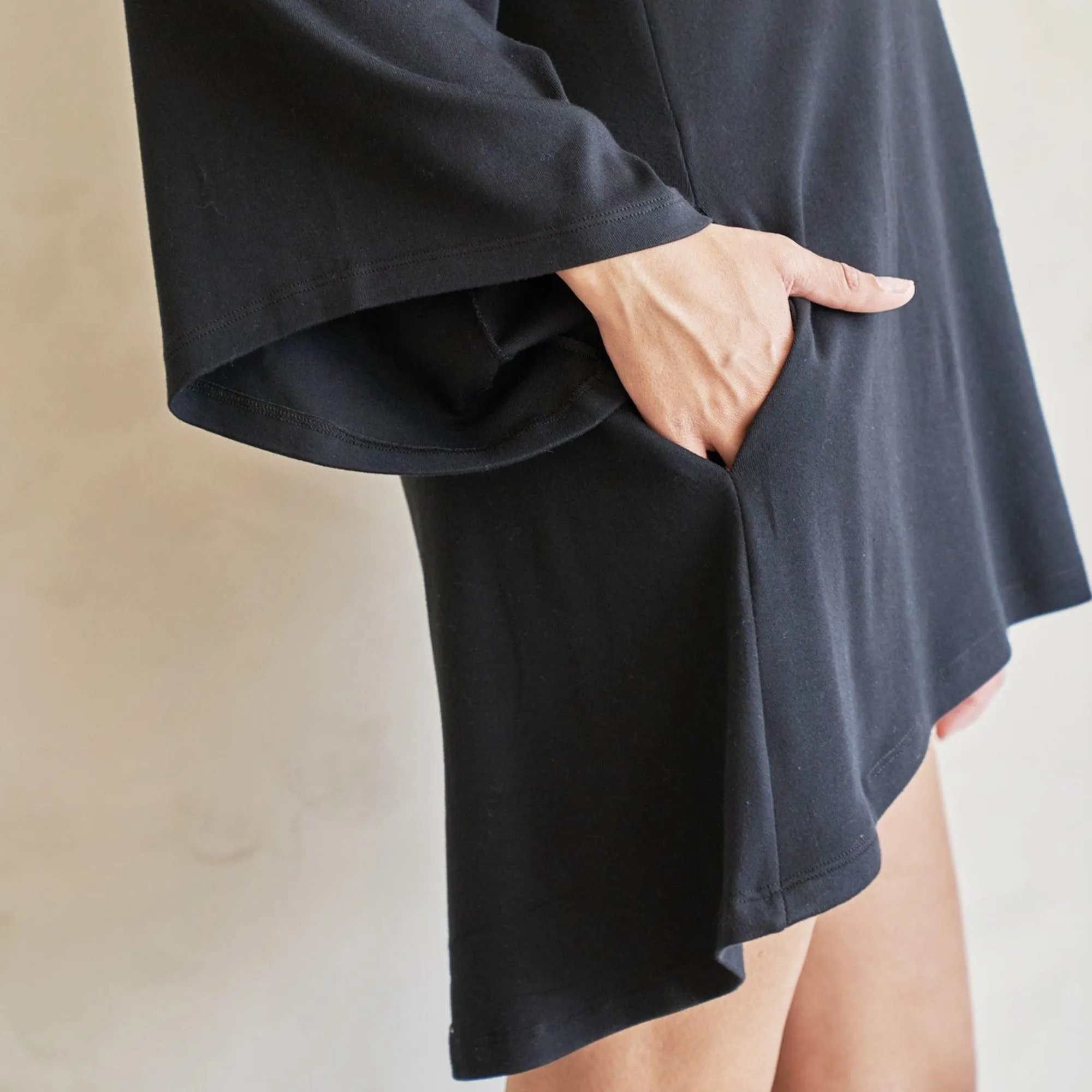 Peyto Raglan Flutter Tunic/Dress