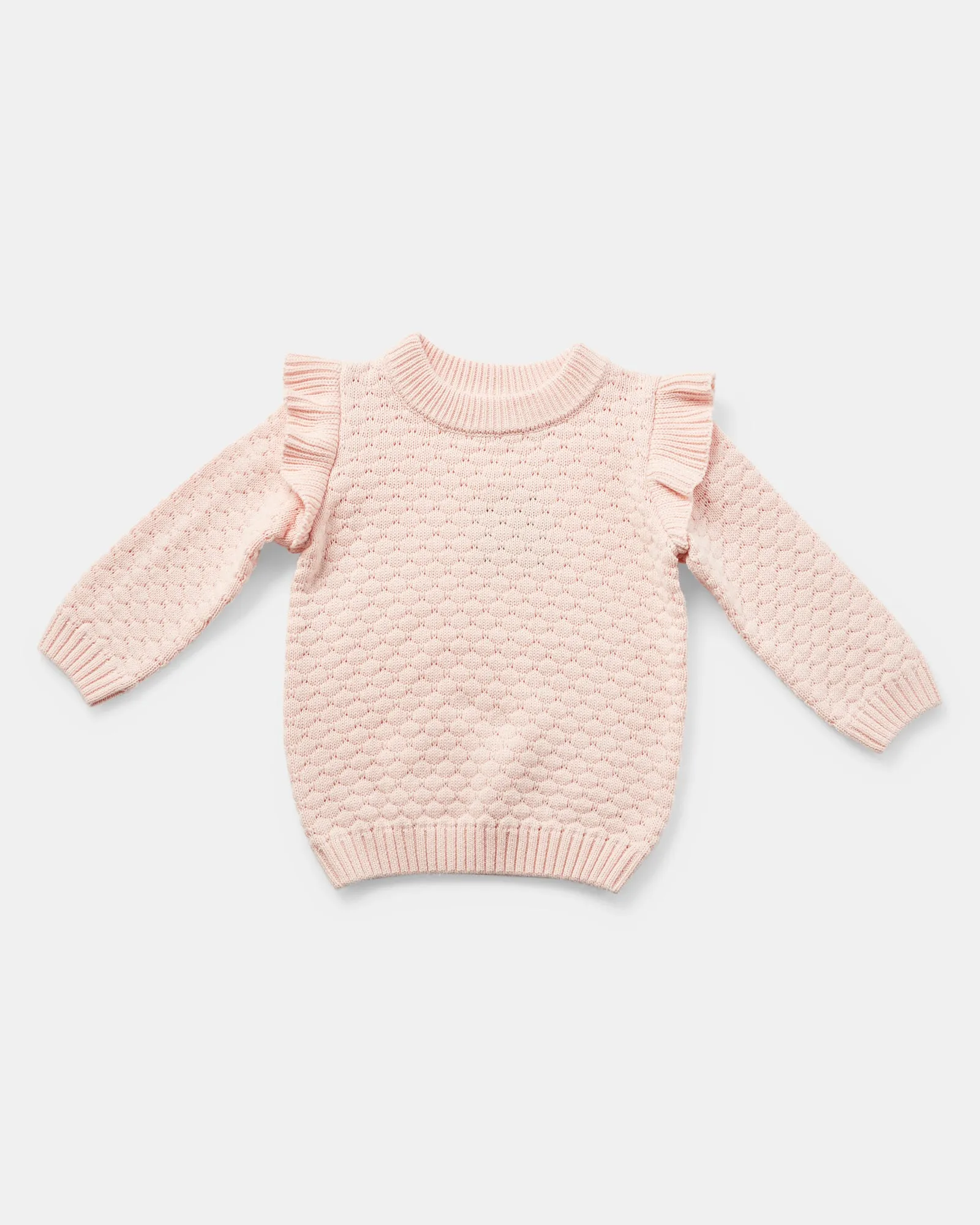 Peyton Jumper - Light Pink