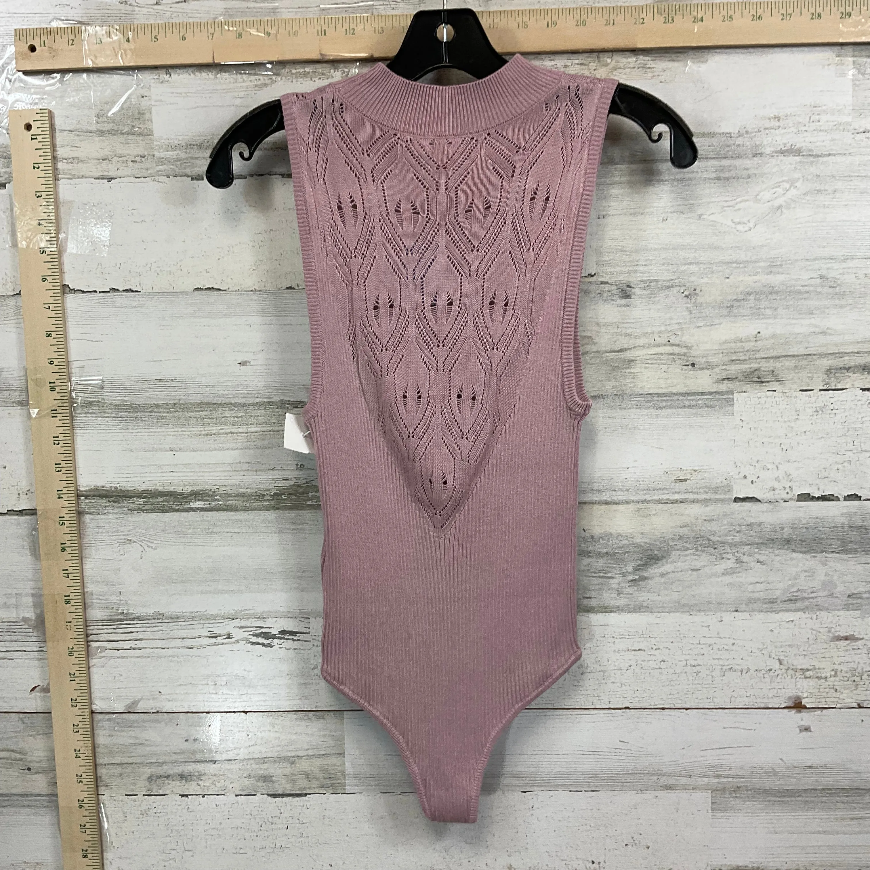 Pink Bodysuit Free People, Size Xs