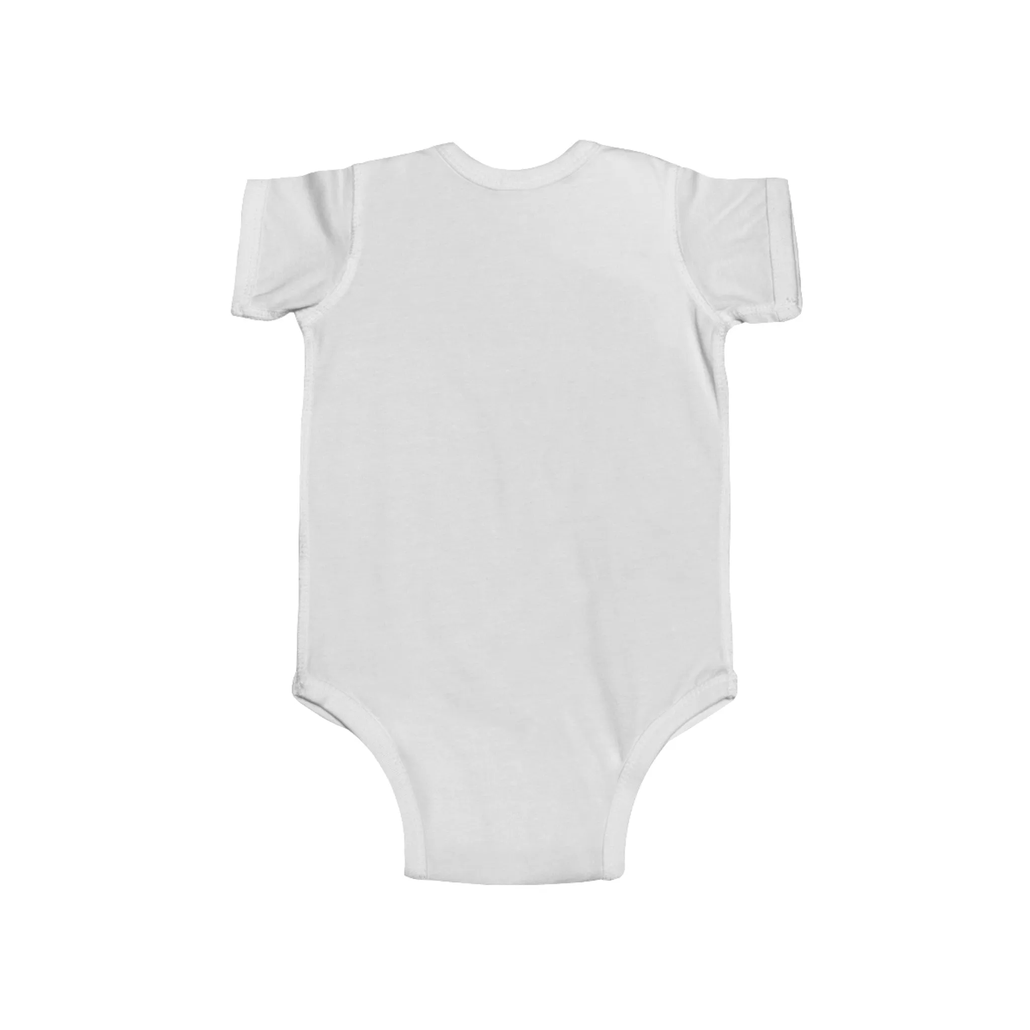 Pink Cherry Infant Fine Jersey Bodysuit