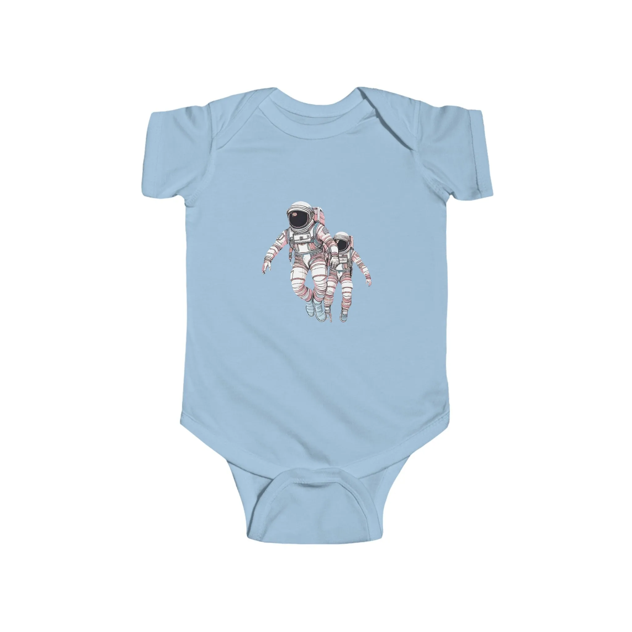 Pink Team Astronaut Bodysuit