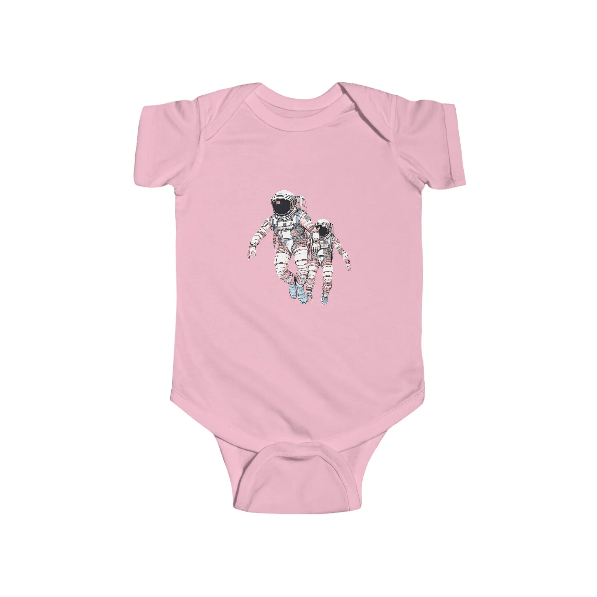 Pink Team Astronaut Bodysuit